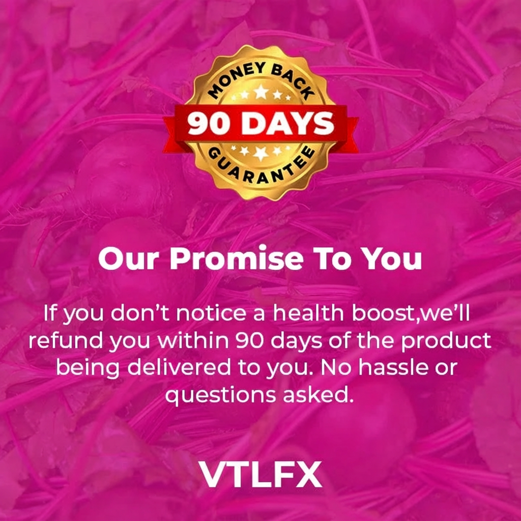 VTLFX - Beetroot Capsules To Support Circulation And Vitality