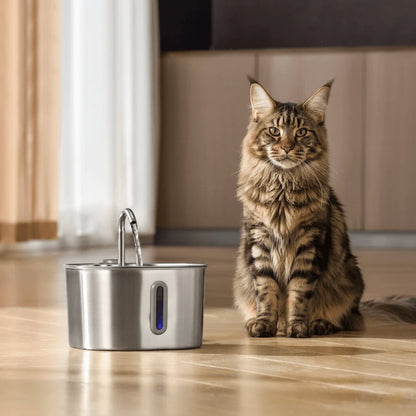 AquaFélin™ – Fontaine à Eau pour Chat