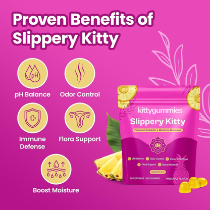 Kitty Gummies™ - Feminine Probiotic + Moisture Support