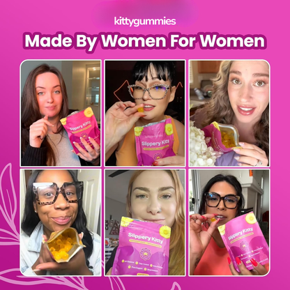 Kitty Gummies™ - Feminine Probiotic + Moisture Support