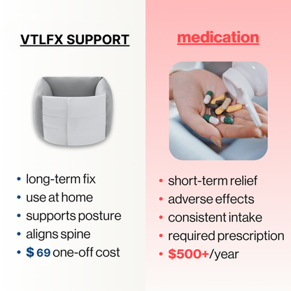 VTLFX - LumbarGap Pillow