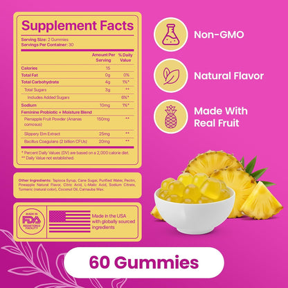 Kitty Gummies™ - Feminine Probiotic + Moisture Support