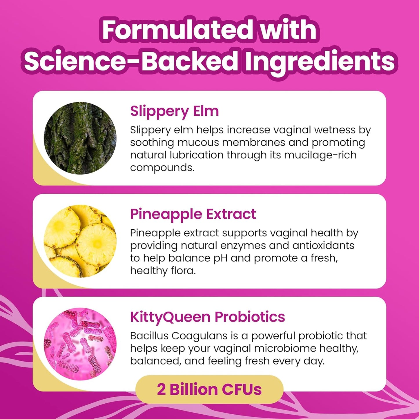 Kitty Gummies™ - Feminine Probiotic + Moisture Support