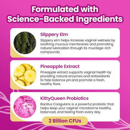 Kitty Gummies™ - Feminine Probiotic + Moisture Support