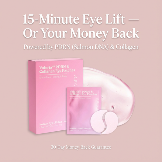 Voloria PDRN & Collagen Eye Patches