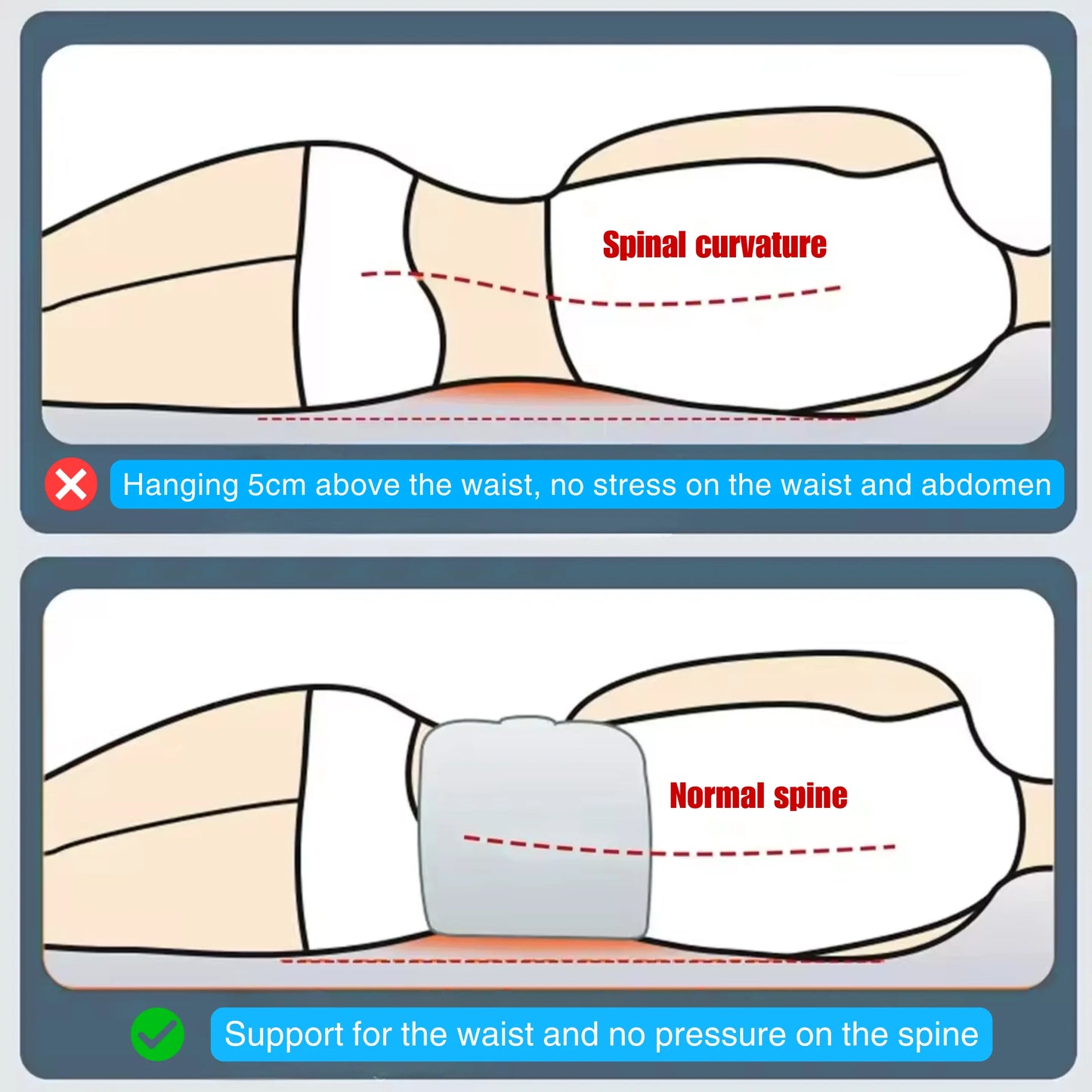 VTLFX - LumbarGap Pillow