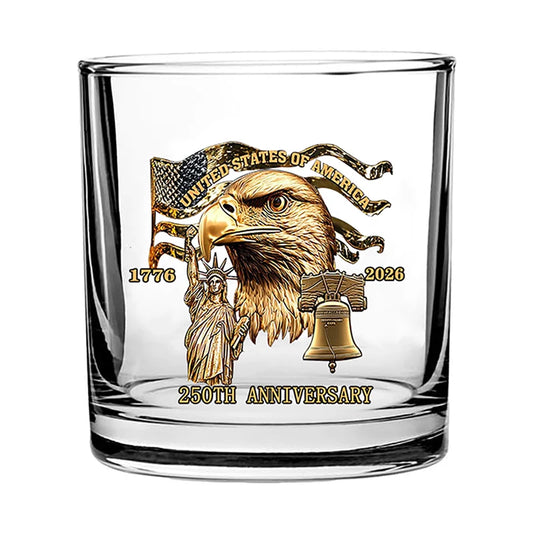 250th Anniversary Collector's Whiskey Glass