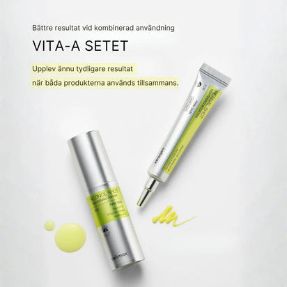Vita-A Uppstramande Set (Serum + Booster)