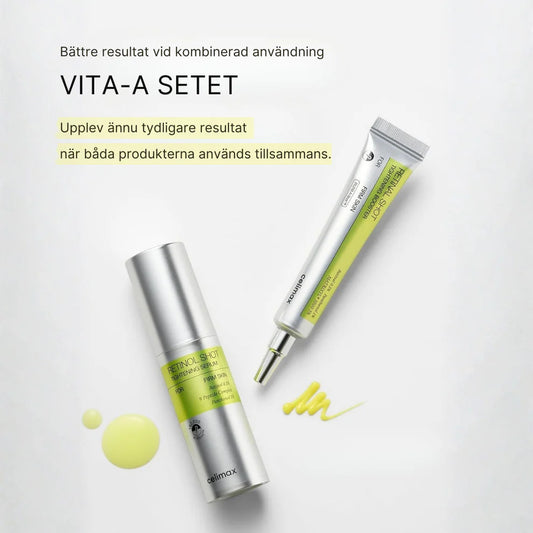 Vita-A Uppstramande Set (Serum + Booster)