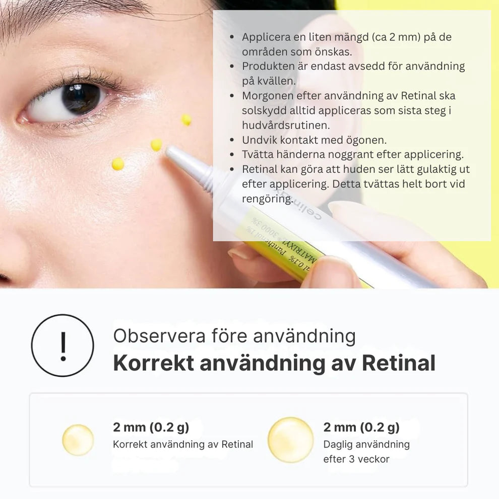 Vita-A Uppstramande Set (Serum + Booster)