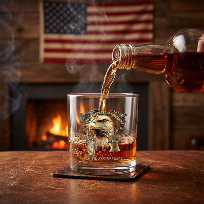 250th Anniversary Collector's Whiskey Glass