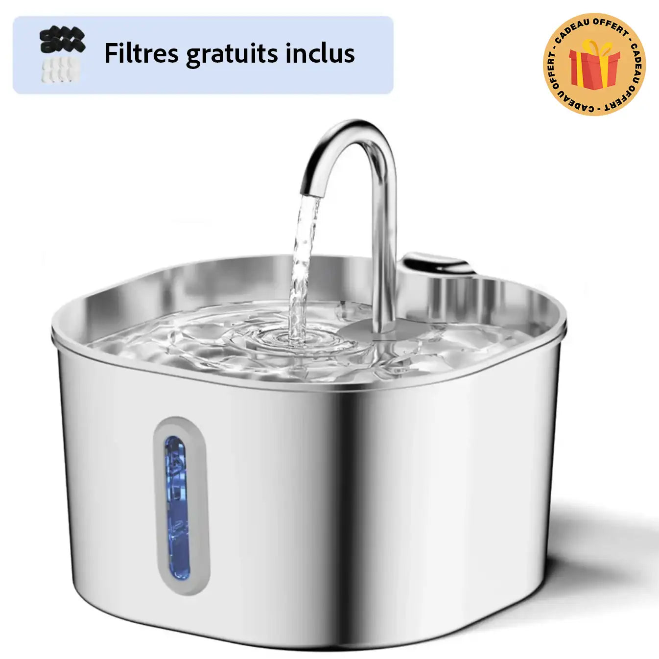 AquaFélin™ – Fontaine à Eau pour Chat