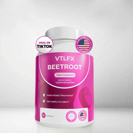 VTLFX - Beetroot Capsules To Support Circulation And Vitality