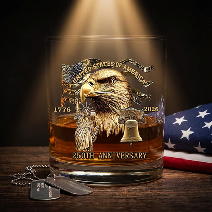 250th Anniversary Collector's Whiskey Glass