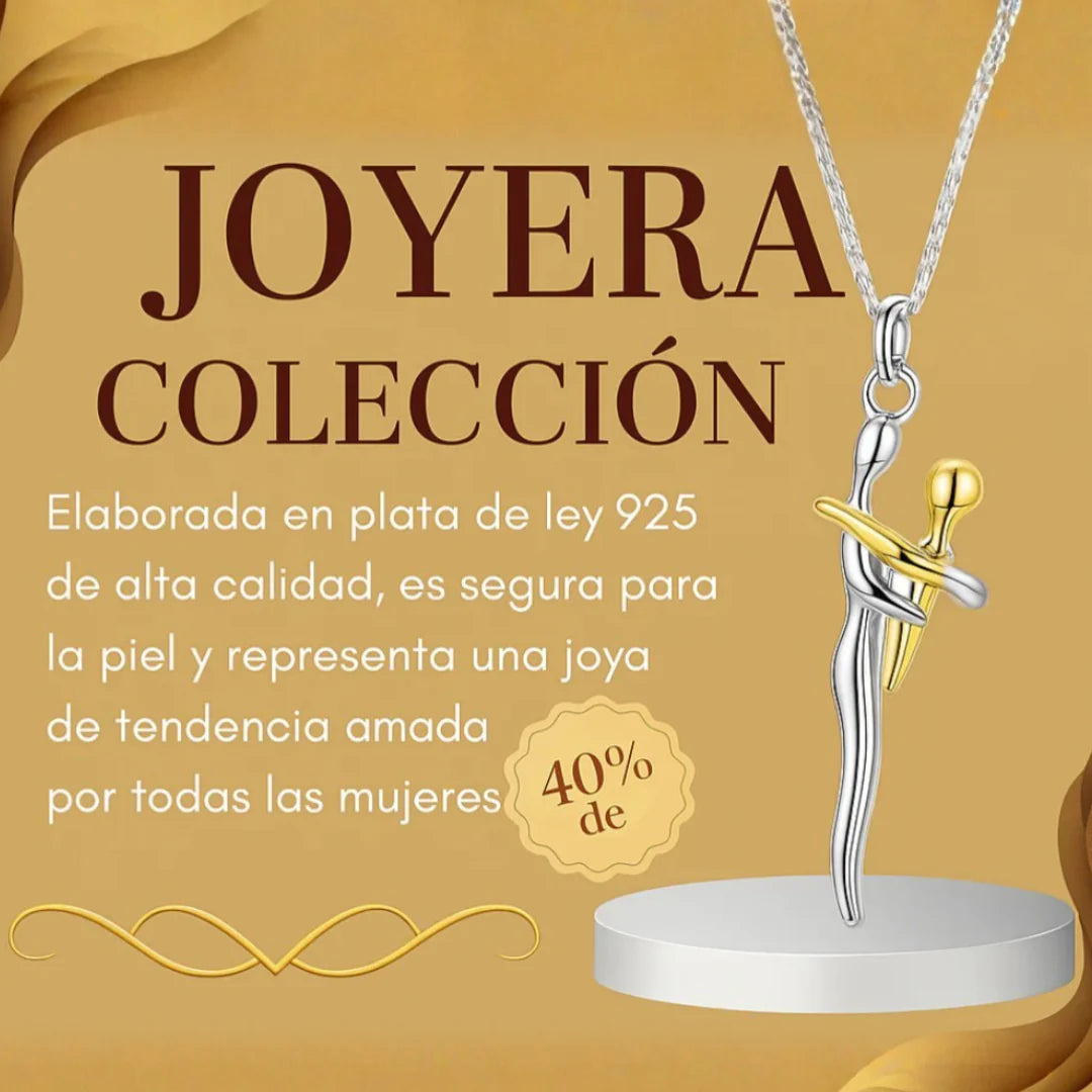 Colgante Abrazo Eterno